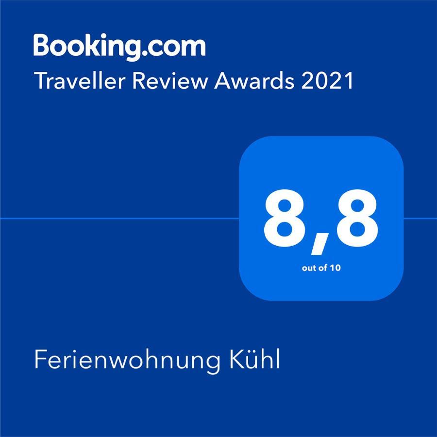 Ferienwohnung Kuehl Boossen Екстер'єр фото