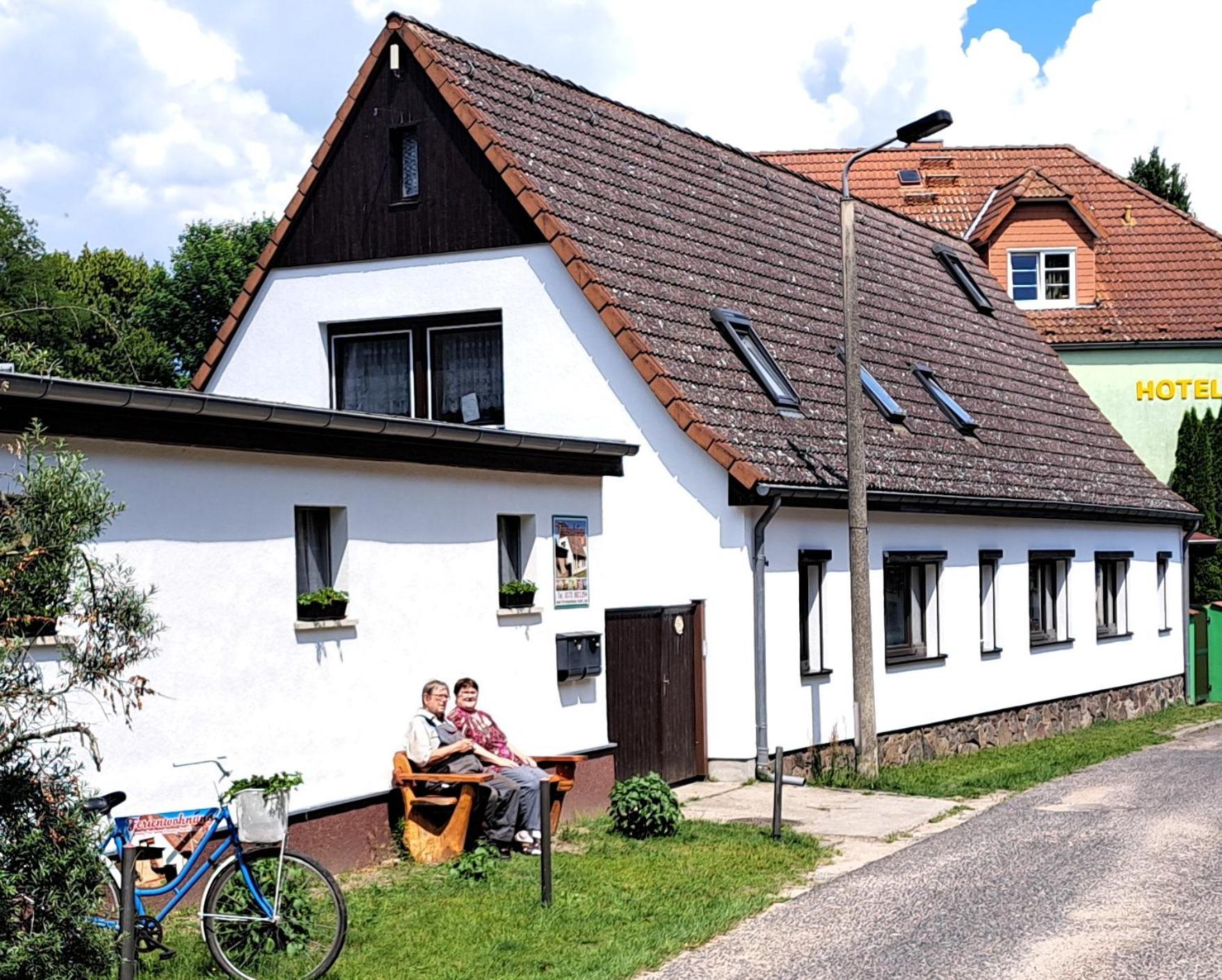 Ferienwohnung Kuehl Boossen Екстер'єр фото
